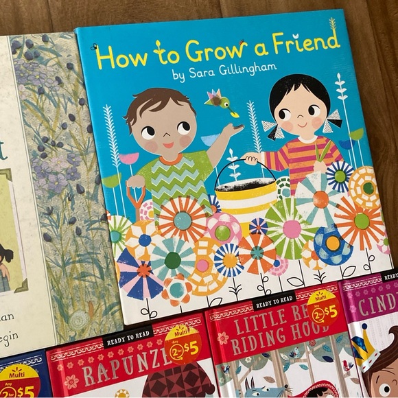 10 Mixed Pre-Owned Children’s Books Assorted Very Good Condition - Picture 4 of 8